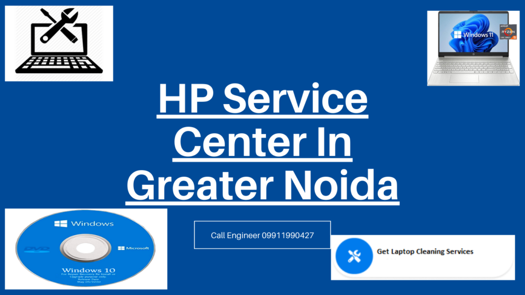 HP Service Center In Greater Noida