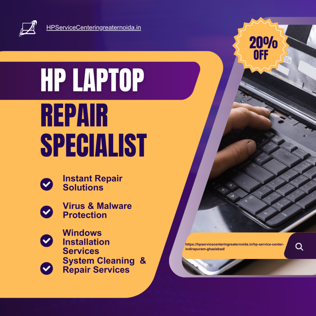 HP Service Center In Greater Noida